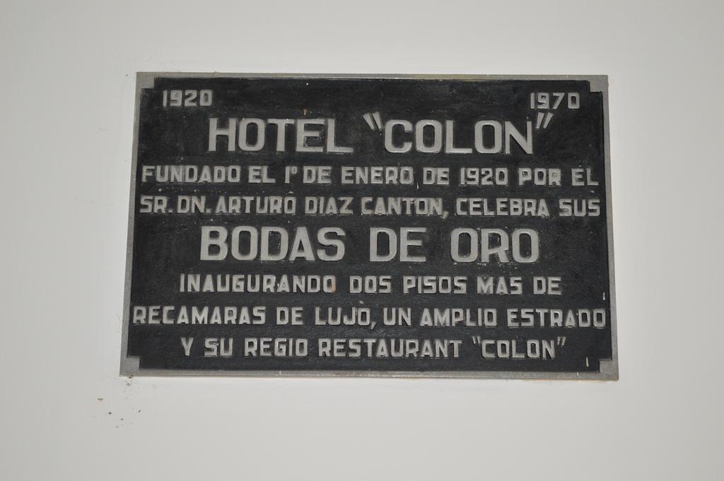 Hotel Colon Mérida Exterior foto